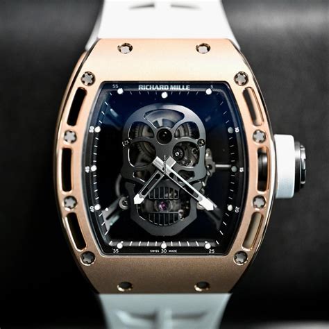 richard mille rm 52-05|Richard Mille skull watch price.